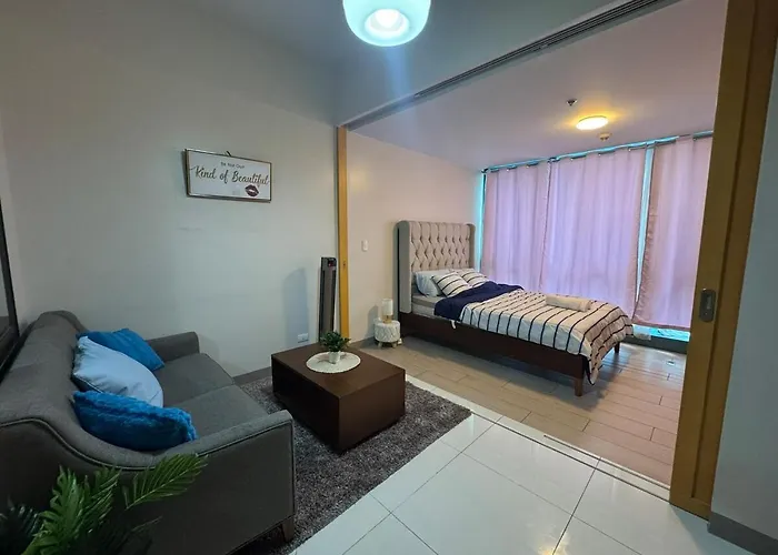 Bgc Luxe I Facing Grand Hyatt & Uptown Mall شقة