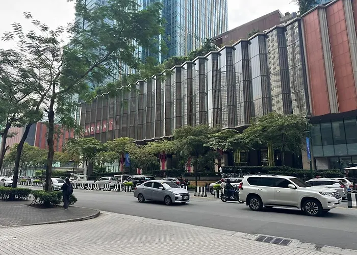 Bgc Luxe I Facing Grand Hyatt & Uptown Mall شقة